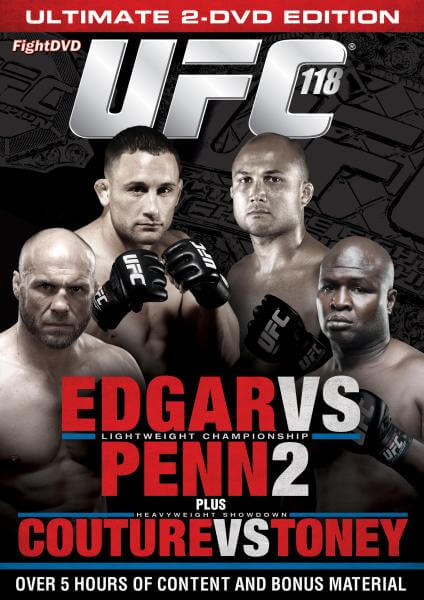 UFC 118 - Edgar Vs Penn 2