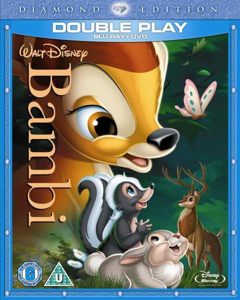Bambi: Diamond Edition Double Play (Bevat Blu-Ray en DVD)