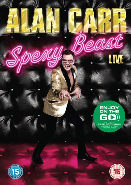 Alan Carr : Spexy Beast Live (avec copie MP3)