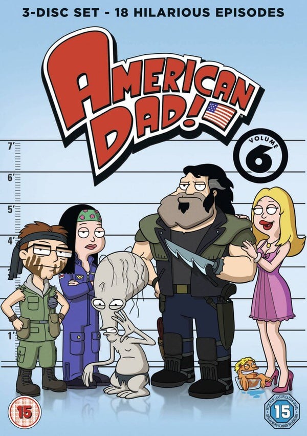 American Dad! Volume 6