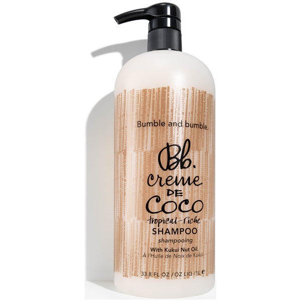 Shampoo Crème de Coco da Bumble and bumble 1000 ml