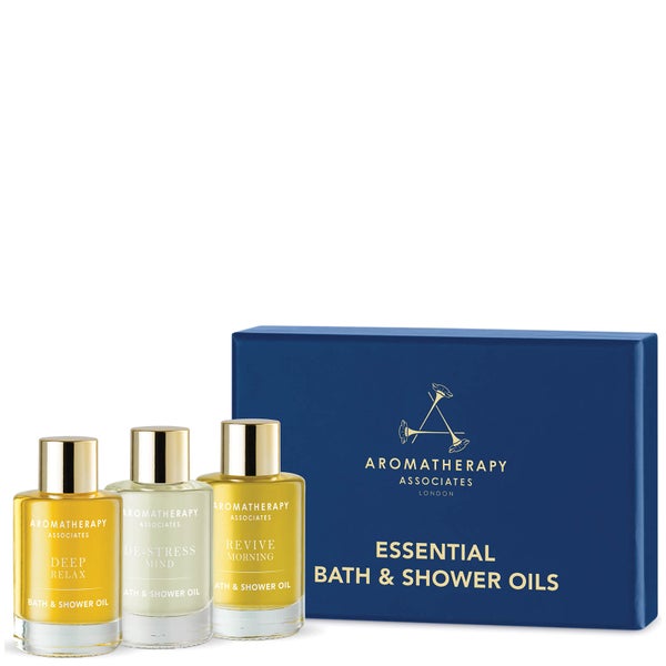 Aromatherapy Associates Essential Bath and Shower Oils -kylpy- ja suihkuöljyt