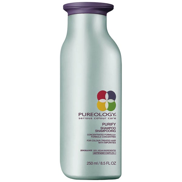 Pureology Purify Colour Care shampoo purificante per capelli colorati 250 ml