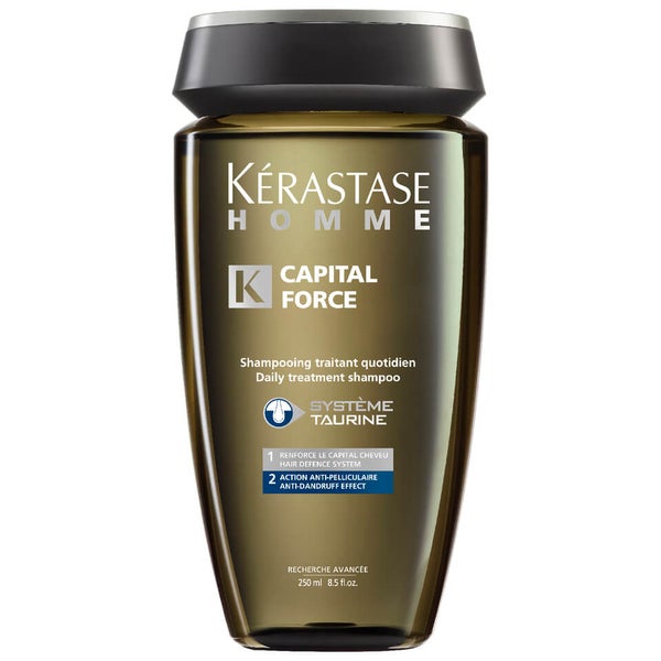 Shampoing Kérastase Homme Capital Force Anti-pelliculaire