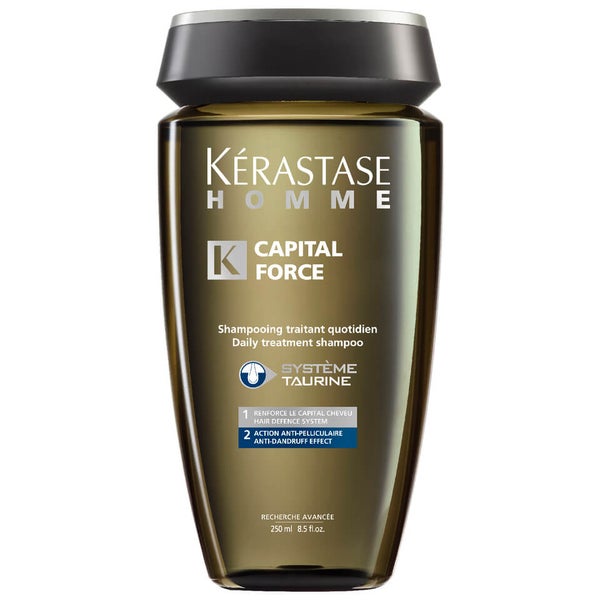 Kérastase Homme Captial Force Anti-Dandruff Shampoo (250ml)