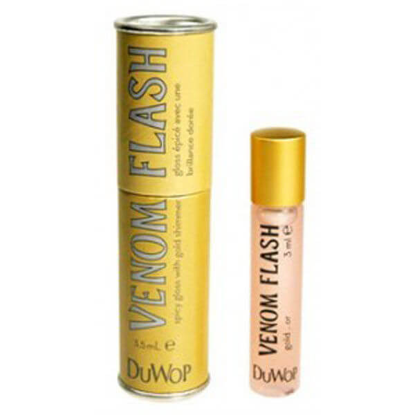 Duwop Lip Venom Flash Gold gloss (3,5 ml)