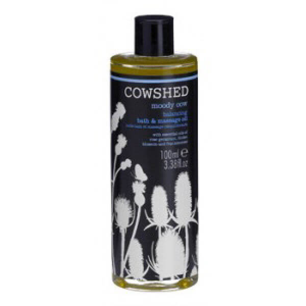 Cowshed Moody Cow - Balancing Bath & Massage Oil -kylpy- ja hierontaöljy (100ml)