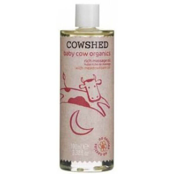 Huile de massage pour bébé Cow Rich Cowshed (100 ml)