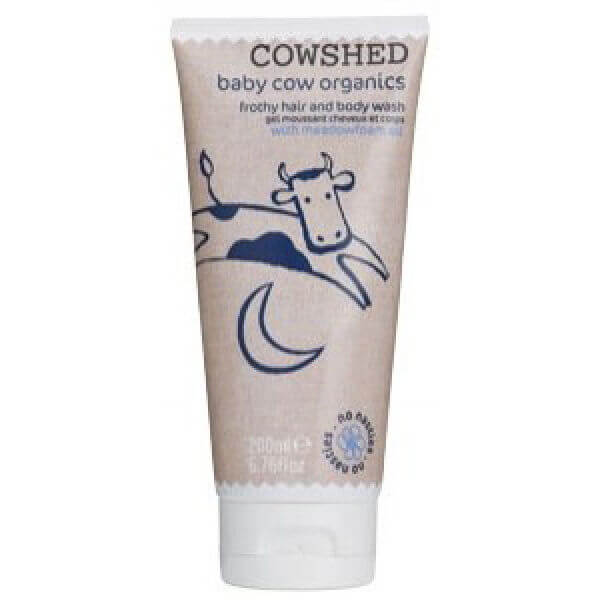 Cowshed Baby Cow gel bagnetto schiumoso bimbi (200 ml)
