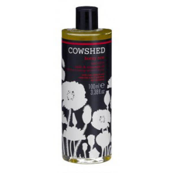Seductor aceite de baño y masaje Horny Cow de Cowshed (100 ml)
