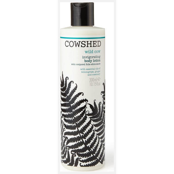 Cowshed Wild Cow - Lait Corporel Revigorant (300 ml)
