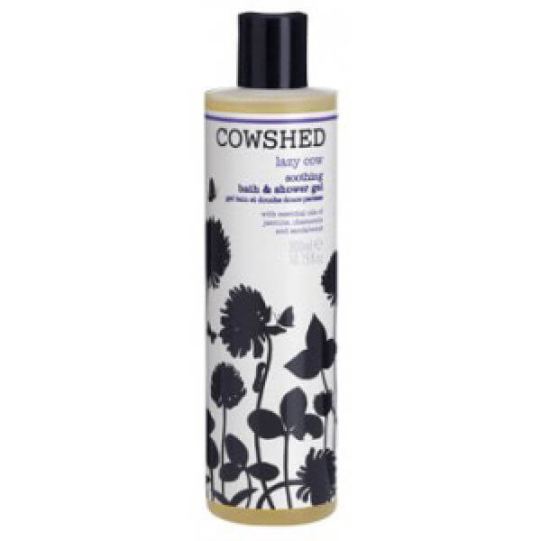 Gel calmante de ducha y baño Lazy Cow de Cowshed (300 ml)