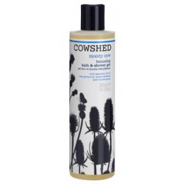 Cowshed Moody Cow - Gel Douche & Bain Équilibrant (300 ml)