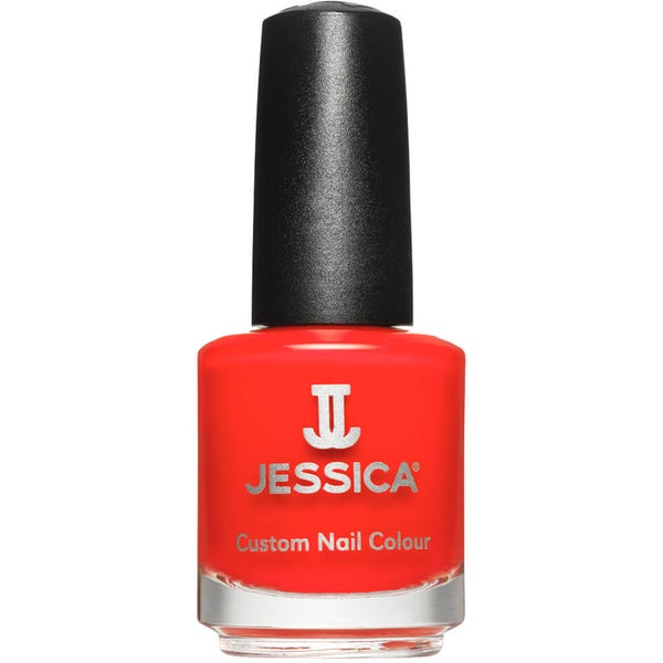 Cor de Unhas Custom Nail Colour da Jessica - Confident Coral