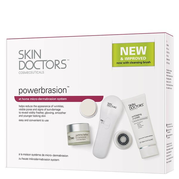 Skin Doctors Powerbrasion System Pack (5 produkter)