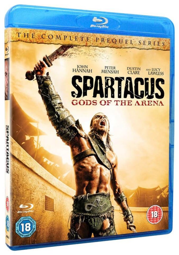 Spartacus – Gods Of The Arena 