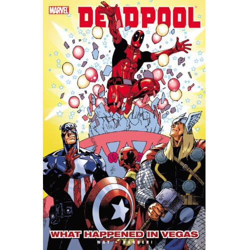 Marvel Deadpool: What Happened In Vegas - Volume 5 Graphic Novel
