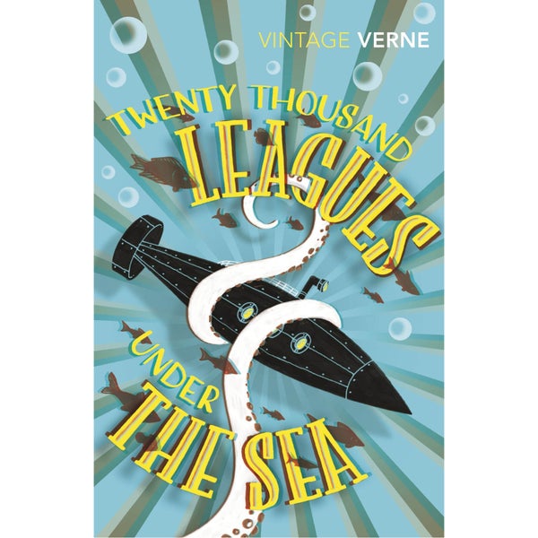 Twenty Thousand Leagues Under the Sea by Jules Verne (paperback)