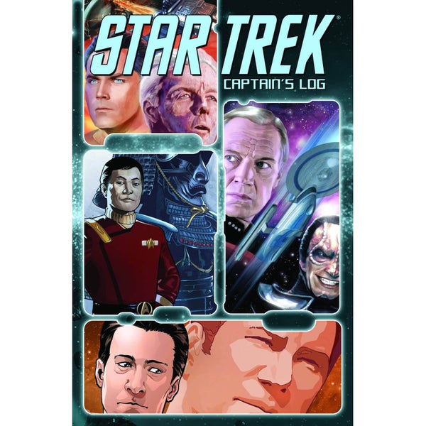 Star Trek: Captains Log - Volume 1 Graphic Novel