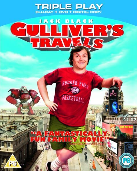 Gullivers Travels - Triple Play (Includes DVD, Blu-Ray and Digital Copy)