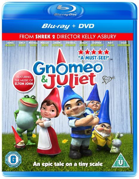 Gnomeo and Juliet (Includes Blu-Ray and DVD Copy)