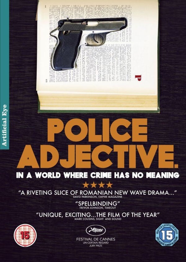 Police, Adjective