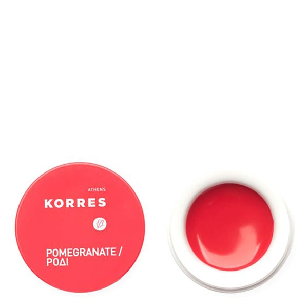 KORRES Natural Pomegranate masło do ust, granat 6 g