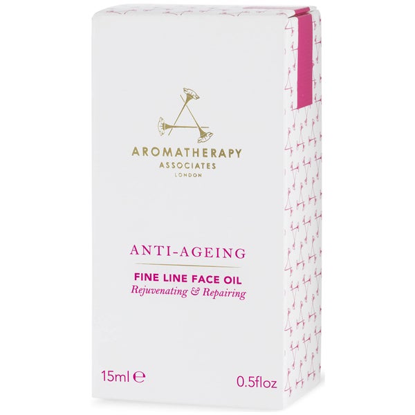 Aromatherapy Associates olio viso anti-età linee sottili (15 ml)