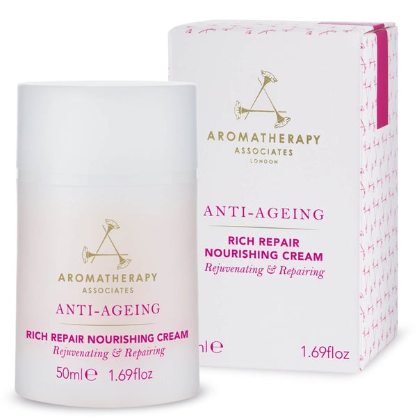 Густой восстанавливающий питательный антивозрастной крем Aromatherapy Associates Anti-Age Rich Repair Nourishing Cream (50 мл)