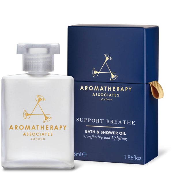 Облегчающее дыхание масло для ванны и душа Aromatherapy Associates Support Breathe Bath & Shower Oil (55 мл)