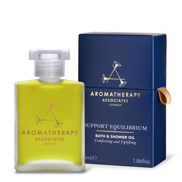 Aceite de Baño y Ducha Support Equilibrium de Aromatherapy Associates (55 ml)