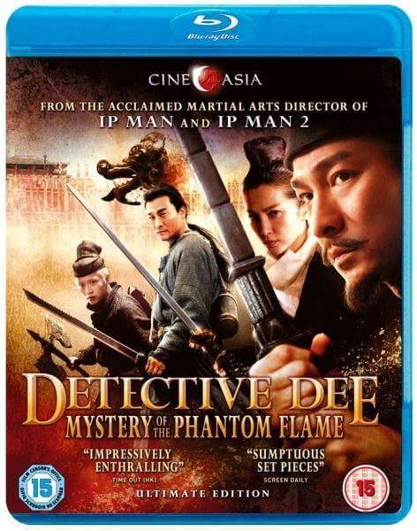 Detektiv Dee - Das Geheimnis der Phantomflamme