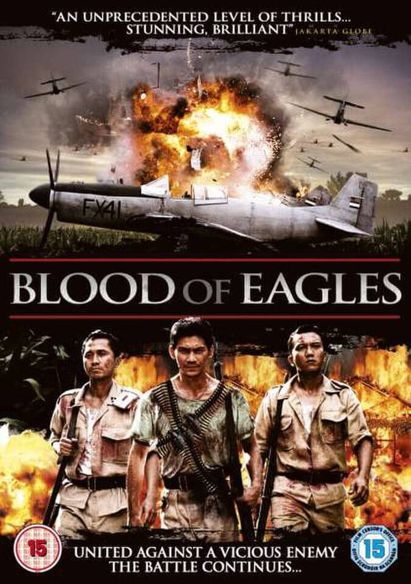 Red and White - Blood of Eagles