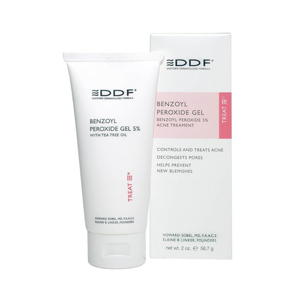 DDF Benzoyl Peroxide 5% Acne Treatment 56.7g