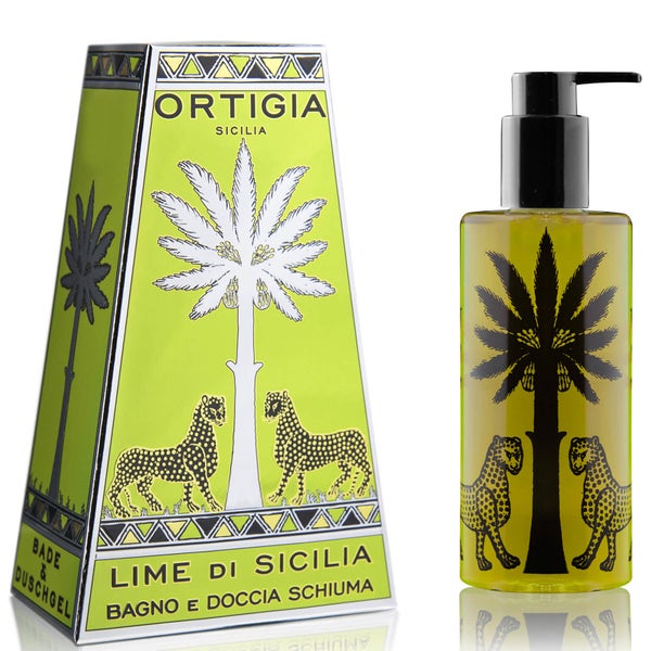 Ortigia Sicilian Lime Shower Gel 250ml