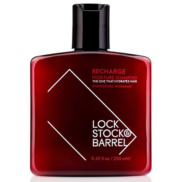 Lock Stock & Barrel Recharge Moisture Shampoo (250 ml)