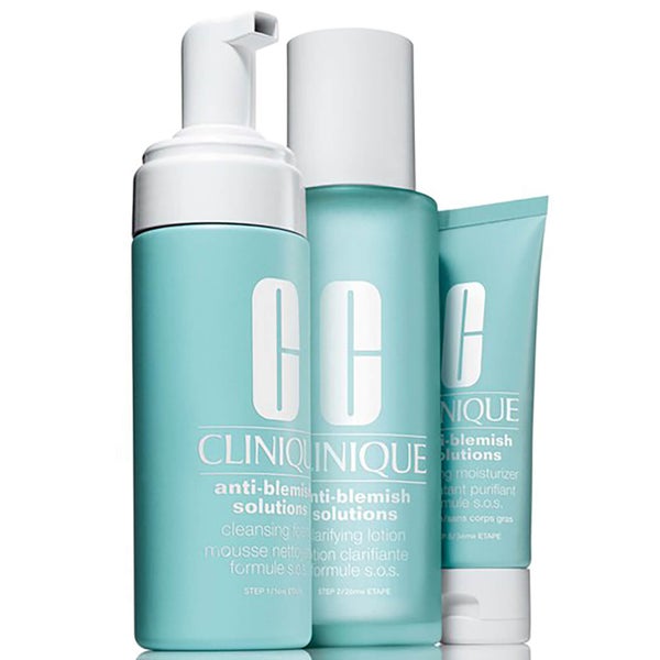 Clinique Anti Blemish Solutions 3 Step System coffret anti-imperfections