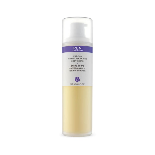 REN Wild Yam Firming Smoothing Body Cream (200ml)