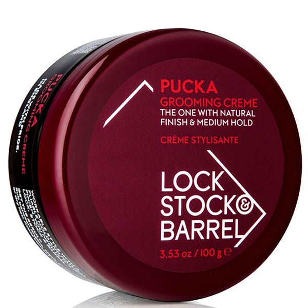 Lock Stock & Barrel プッカ グルーミング クリーム (100g)