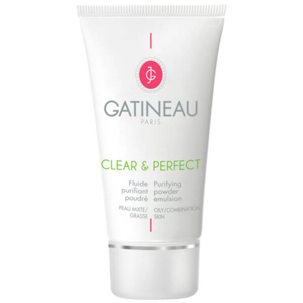 Emulsão Purificante em Pó Clear & Perfect da Gatineau (50 ml)