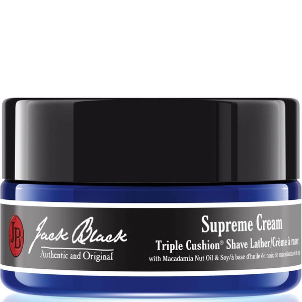 Mousse de afeitar Jack Black Supreme Cream Triple Cushion 226g