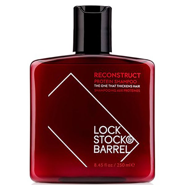 Lock Stock & Barrel Reconstruct Protein Shampoo(락 스톡 앤 배럴 리컨스트럭트 프로틴 샴푸 250ml)