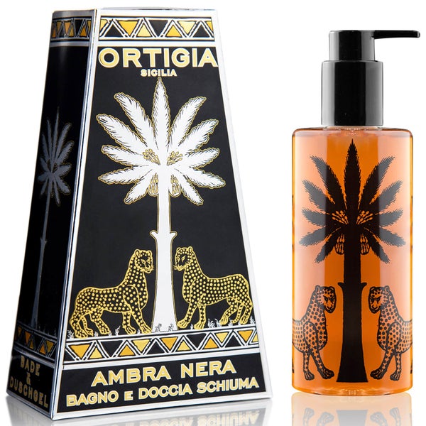 Ambra Nera Shower Gel d'Ortigia (250ml)
