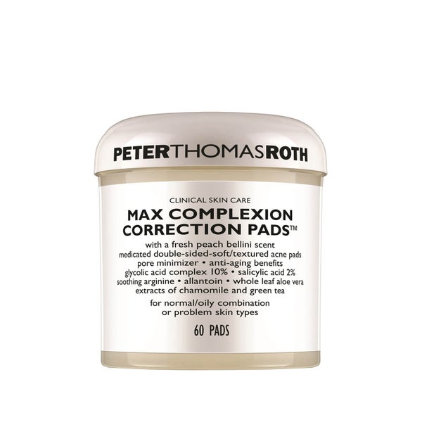Peter Thomas Roth Max Complexion Correction Pads (60 Pads)