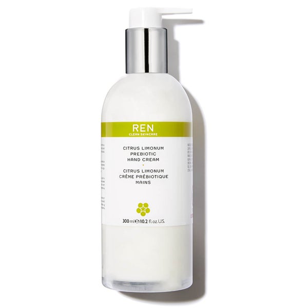 REN Citrus Limonum Prebiotic Hand Cream - 300 ml