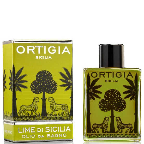 Sicilian Lime Bath Oil d'Ortigia 200ml