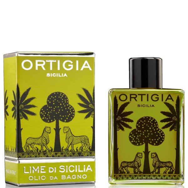 Aceite de Baño Sicilian Lime de Ortigia 200 ml