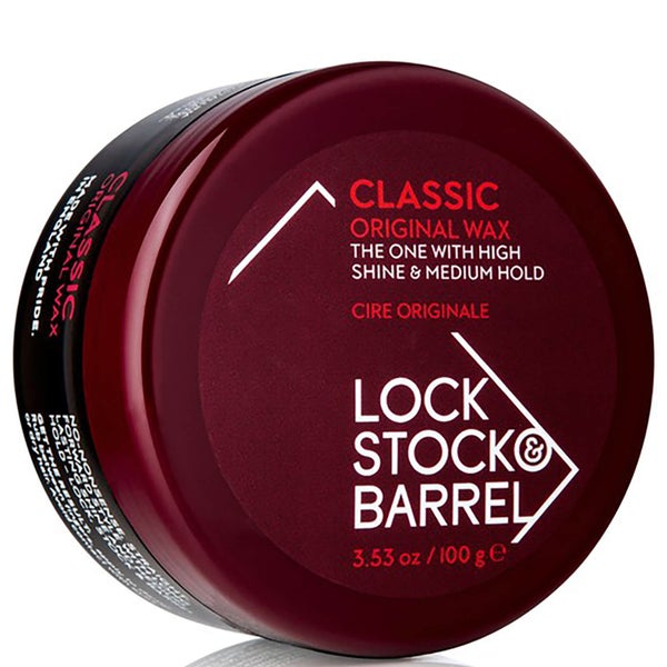 Lock Stock & Barrel爸爸經典定型髮蠟（60g）