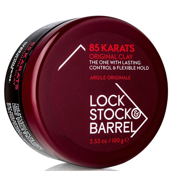 Lock Stock & Barrel 85 Karats Grooming Clay (100 g)