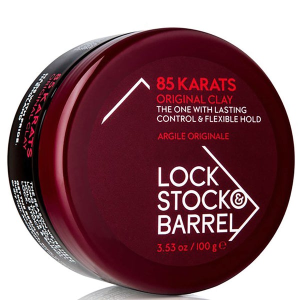 Argila de Grooming 85 Karats da Lock Stock & Barrel (100 g)